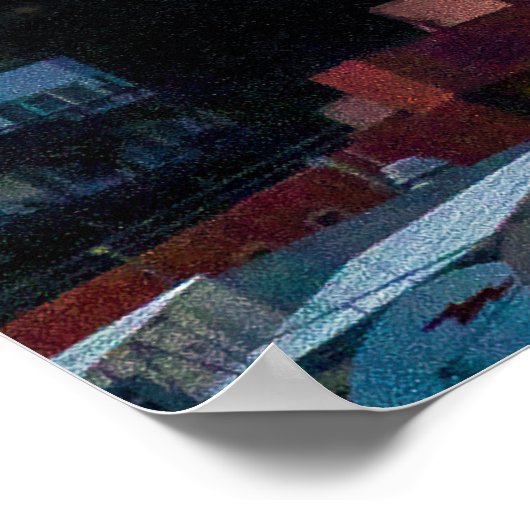 Poster  Beacon Over the Bay (Coin)