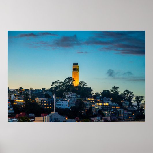 Poster  Beacon Over the Bay (Devant)