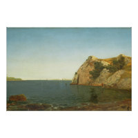 Beacon Rock, port de Newport, 1857