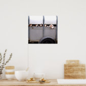 Poster Beagle (Cuisine)