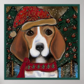 Poster Beagle (Devant)