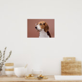 Poster Beagle (Cuisine)