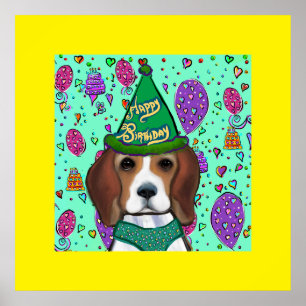 POSTER BEAGLE