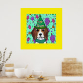 POSTER BEAGLE (Cuisine)