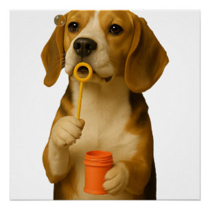 Poster Beagle