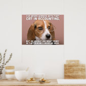 Poster Beagle (Cuisine)