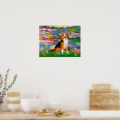 Poster Beagle 7 - Lys 2 (Cuisine)