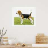 Poster Beagle 9J27D-02 (Cuisine)