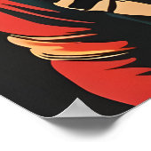 Poster Beagle Astronaut Poster, Beagle Retro Print (Coin)