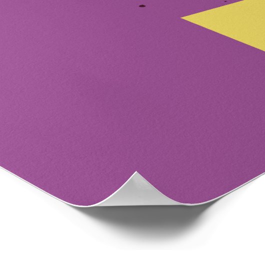 Poster Beagle d'effet Pop Art (Coin)