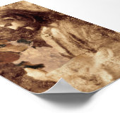 Poster Beagle Dieu Jésus Nous Cesse Par Son Amour (Coin)