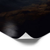 Poster Beagle Halloween effrayant (Coin)