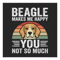 Beagle Me Rend Heureux Amoureux Des Chiens