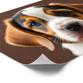 Poster Beagle Puppy (Coin)