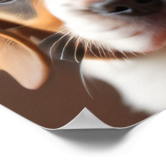 Poster Beagle Puppy (Coin)