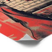 Poster Beagle Samurai (Coin)