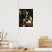 Poster Beale - George Savile 1re Marquesse D'Halifax (Cuisine)