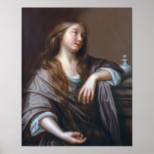 Poster Beale - La Magdalene pénitente