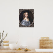 Poster Beale - Marie Wither d'Andwell 1670 (Cuisine)