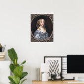 Poster Beale - Marie Wither d'Andwell 1670 (Bureau à domicile)