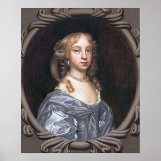 Poster Beale - Marie Wither d'Andwell 1670 (Devant)