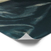 Poster Beale - Portrait D'Une Jeune Fille (Coin)