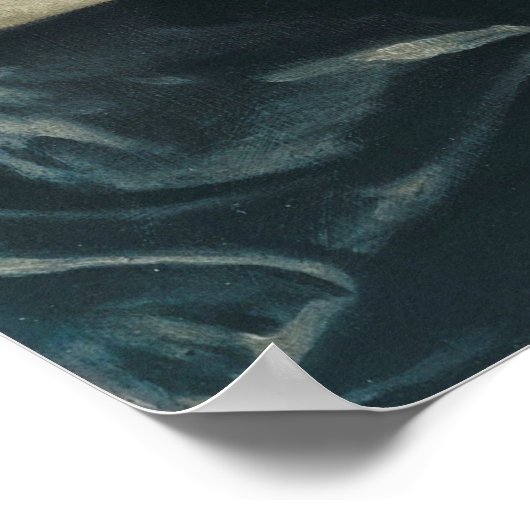 Poster Beale - Portrait D'Une Jeune Fille (Coin)