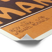 Poster Beale Street Mama Vintage Songbook Couverture (Coin)