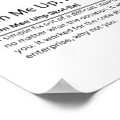 Poster Beam Me Up, Scotty Dictionary Definition Funny Quo (Coin)