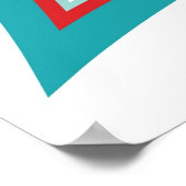 Poster Bean Bag Toss Booth Signal Carnaval Cirque Anniver (Coin)