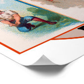 Poster Beaneaters de Boston (Coin)