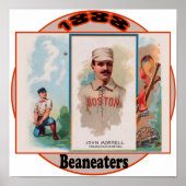 Poster Beaneaters de Boston (Devant)