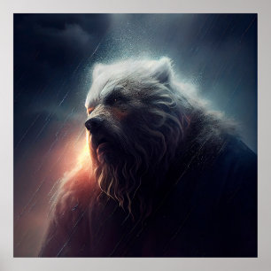 Poster Bear