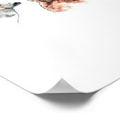 Poster Bear And Deer Conversation Funny Wildlife Design  (Coin)