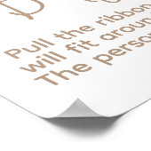 Poster Bear Balloons Modern How Big Is Mommy's Belly jeu (Coin)