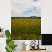 Poster Bear Butte, Dakota du Sud (Bureau à domicile)