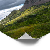 Poster Bear Butte, Dakota du Sud (Coin)