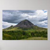 Poster Bear Butte, Dakota du Sud (Devant)