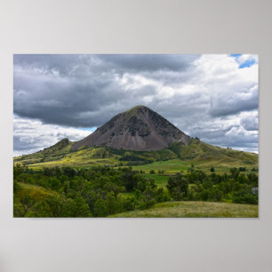Poster Bear Butte, Dakota du Sud