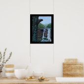 Poster Bear Falls Art Print (Cuisine)