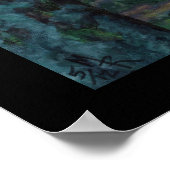 Poster Bear Falls Art Print (Coin)