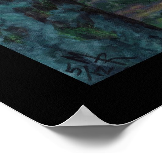 Poster Bear Falls Art Print (Coin)