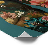 Poster Bear In Suit Poster, Bear Portrait, Bear Oil (Coin)