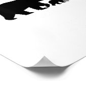 Poster Bear Lair New Hampshire Christmas (Coin)