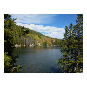 Poster Bear Lake au parc national Rocky Mountain