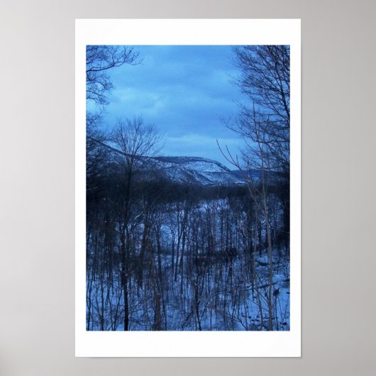 Poster Bear Mountain (Devant)