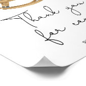 Poster Bear Panda - Merci pour l'affiche à venir (Coin)