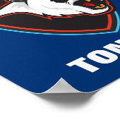 Poster Bear Pong Beer Pong (Coin)