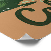 Poster Bear Sanctuary californie (Coin)