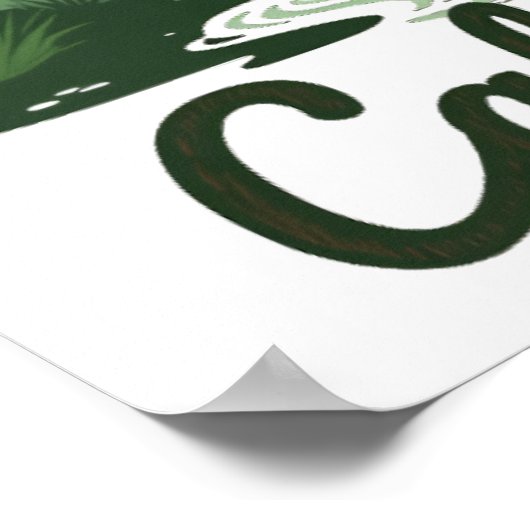 Poster Bear Sanctuary californie (Coin)